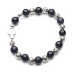 Bransoletka z Nocy Kairu i metalowych różyczek